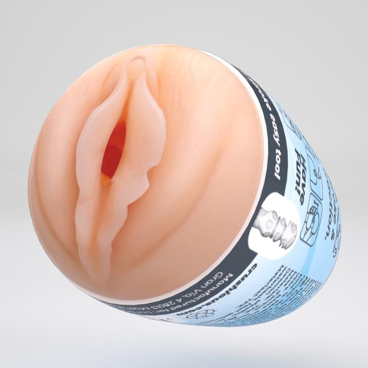 Produktbild Crushious Ezy Egg - Masturbator Egg - The Lover - Blue