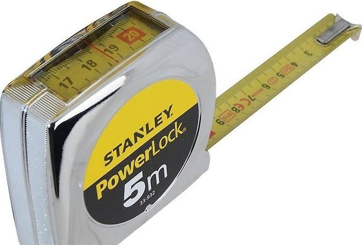 Immagine prodotto Stanley Metro a nastro tascabile a rulli (Metrico)