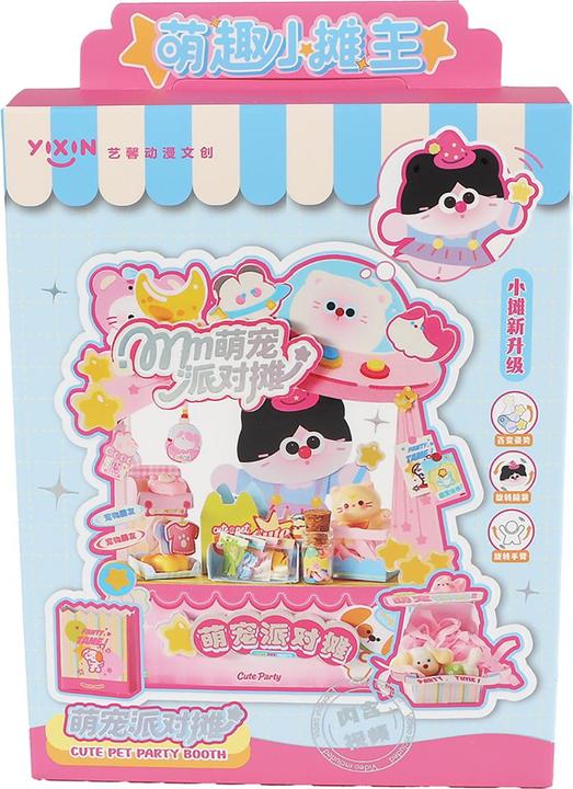 Produktbild Sombo Kawaii Bastelstand Tierparty