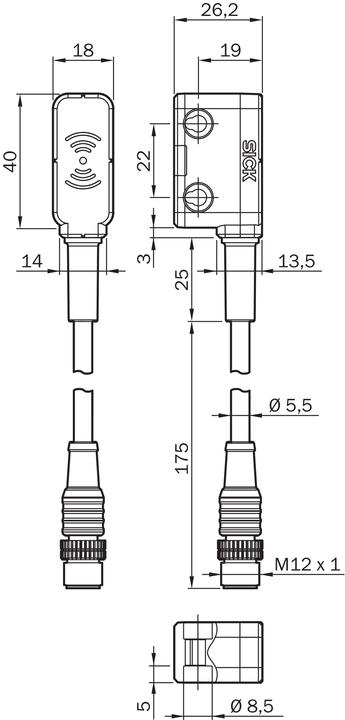 Produktbild Sick Sicherheitsschalter (Schalter)