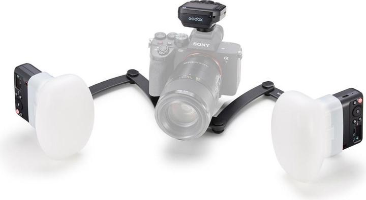 Actual product image Godox MF12 DK2 Dental Flash Kit (Macro flash, Godox)