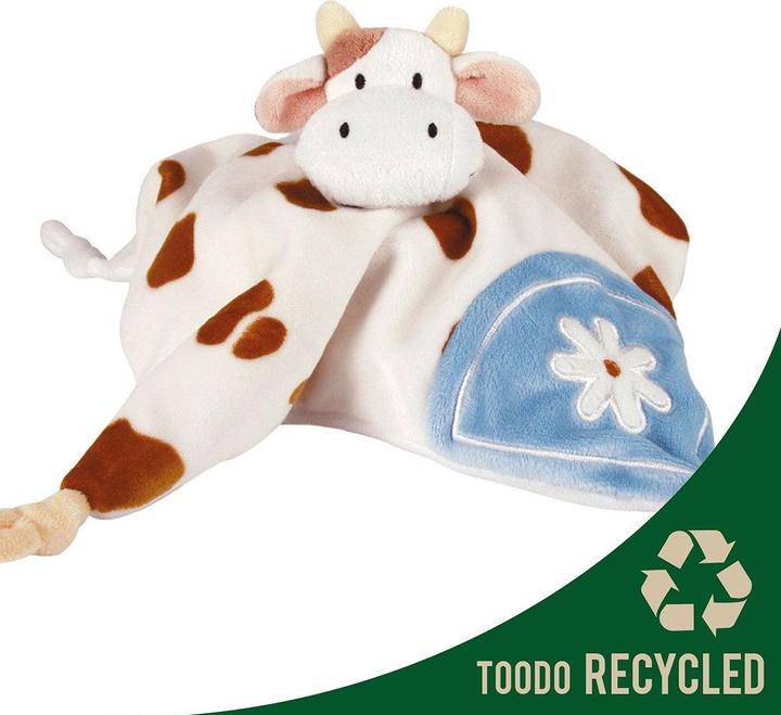 idiS Nuscheli Kuh recycelt