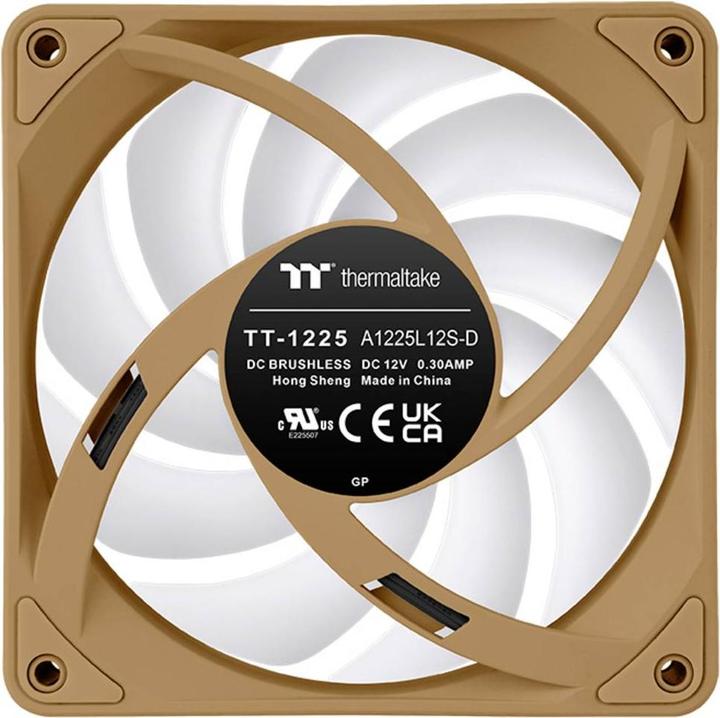 Immagine prodotto Thermaltake TT CT120 EX Reverse ARGB PC Cooling Fan 3 Pack Gravel Sand (120 mm, 3 x)