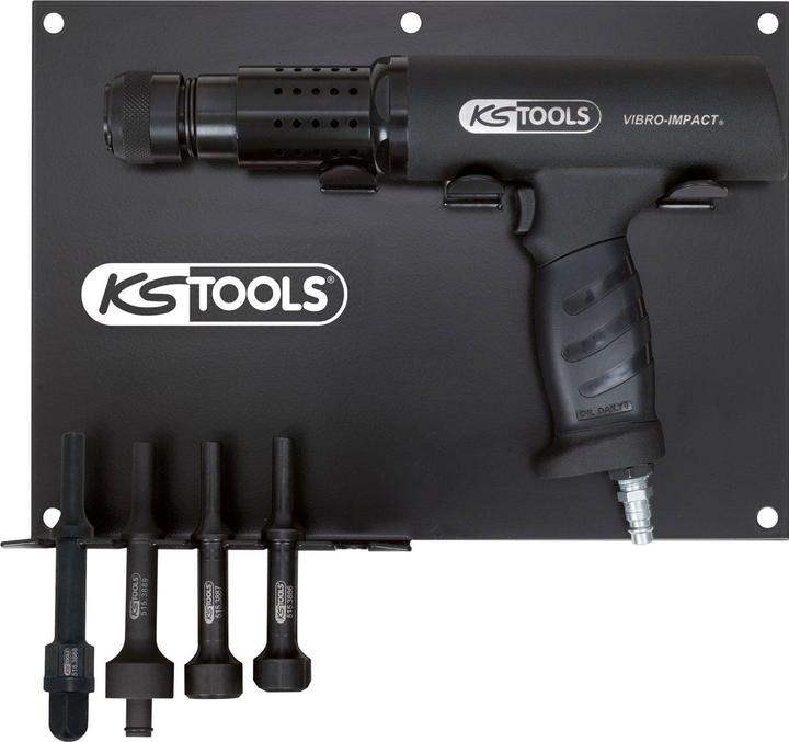 KS Tools Vibro-Power pneumatic chisel hammer set. 6 pcs. 51 (Petrol)