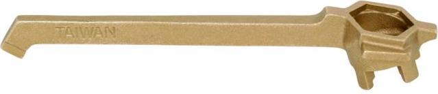 Actual product image asecos Barrel spanner