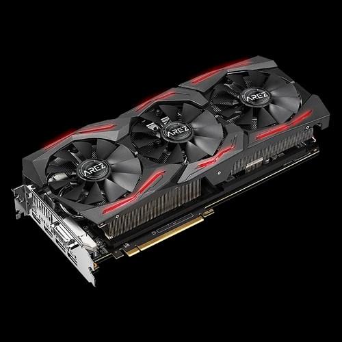 Produktbild ASUS Radeon AREZ STRIX RX Vega 56 O8G GAMING (8 GB)