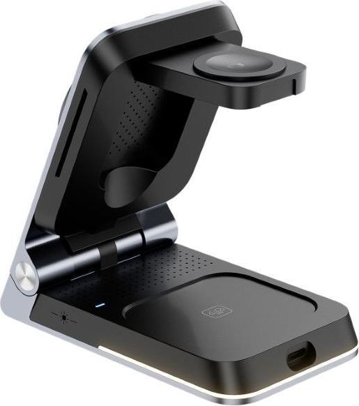 Produktbild MU Classic Faltbarer 3in1 Wireless Charger LX Design (15 W)