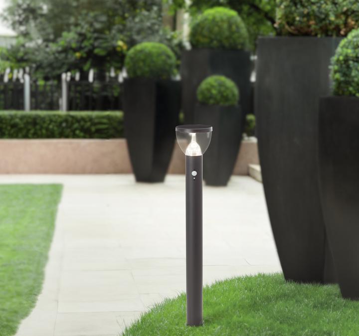 Actual product image Brilliant G40412/06 Tulip solar outdoor stand light with motion detector 3 W Warm (430 lm, IP44)
