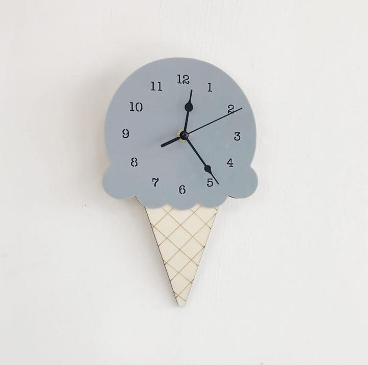 Actual product image Nelaroom wall clock