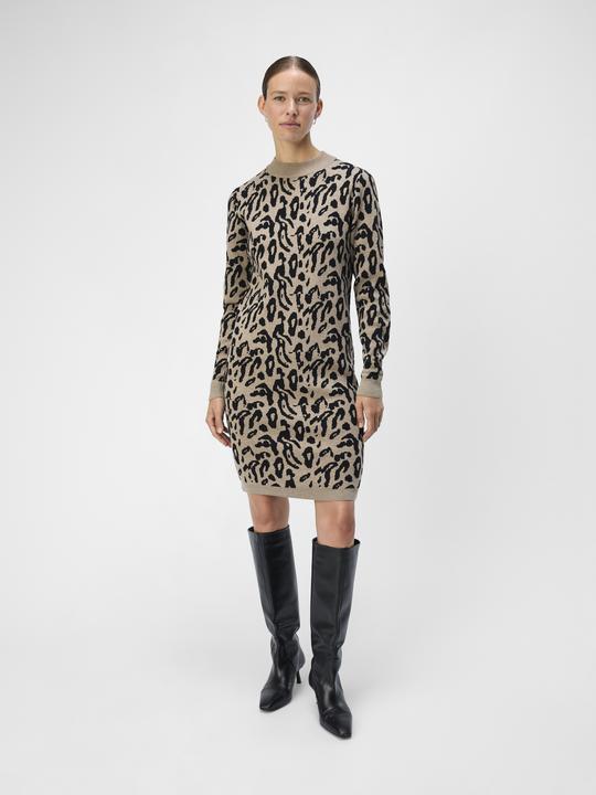 Produktbild Object Print Strickkleid (L)