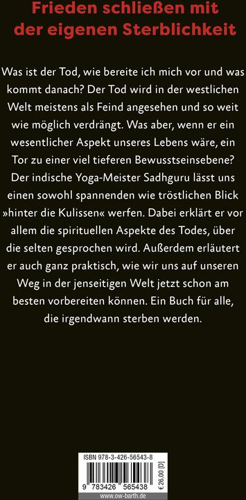 Produktbild Death (Deutsch, Horst Kappen, Sadhguru, 2025)