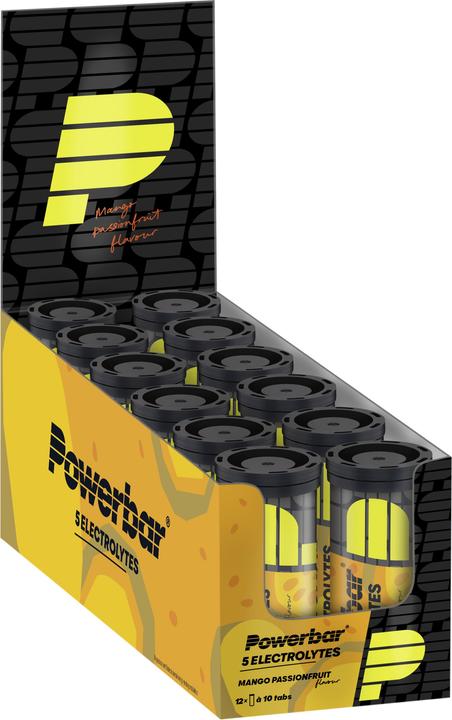 Actual product image Powerbar 5 Electrolytes (Mango, Passion fruit, 12x)