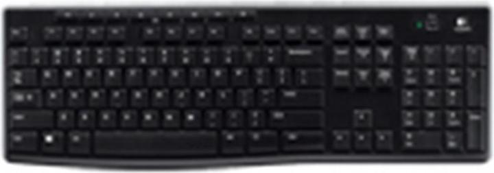 Produktbild Logitech NL K270 Kabellose Tastatur, US-Layout (Englisch International, Kabellos)