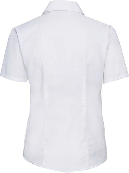 Image du produit Russell Collection Easy Care Blouse Oxford manches courtes (5XL)