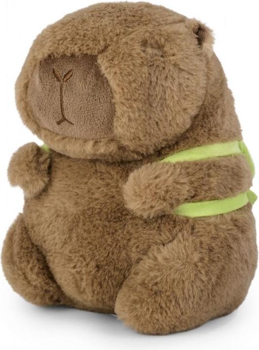 Produktbild Daff Capybara-Maskottchen mit Schildkrötenrucksack 21 cm (21 cm)
