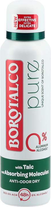 Immagine prodotto Borotalco Pura freschezza originale (Getto vaporizzato, 150 ml)