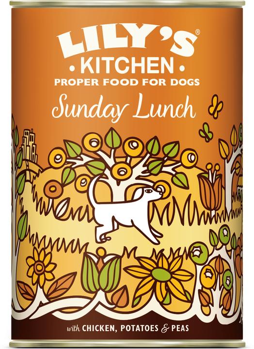 Produktbild Lily's Kitchen Sunday Lunch (Adult, 1 Stk., 400 g)