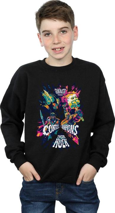 Produktbild Thor Ragnarok Grandmaster Presents Sweatshirt Jungen (116)