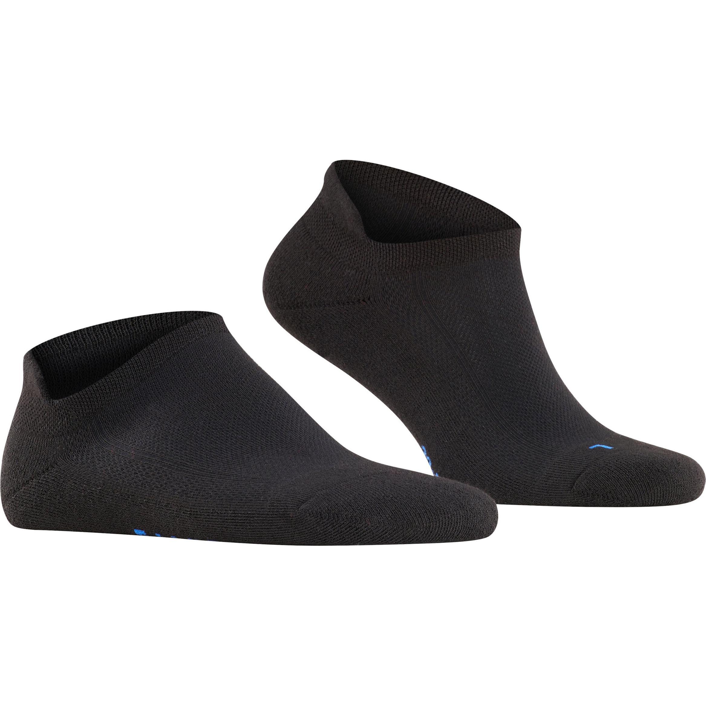 Falke, Unisex, Socken, Cool Kick SN, Schwarz, (Einzelpack, 37 - 38)