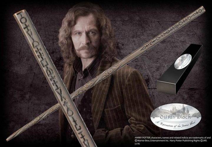 Noble Collection Sirius Black Zauberstab