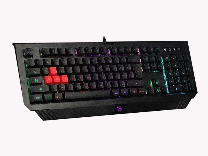 Actual product image A4Tech Bloody B120 Neon 46517 (Cable)