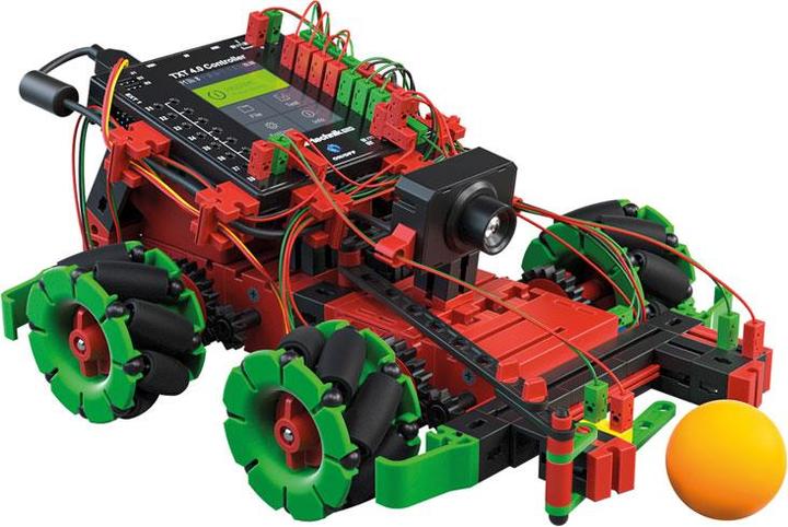 Image du produit Fischertechnik Modulo di espansione per robot Robotics Add On Omniwheels 559898