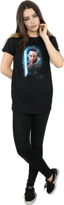 Produktbild Star Wars The Last Jedi Rey Brushed TShirt (3XL)