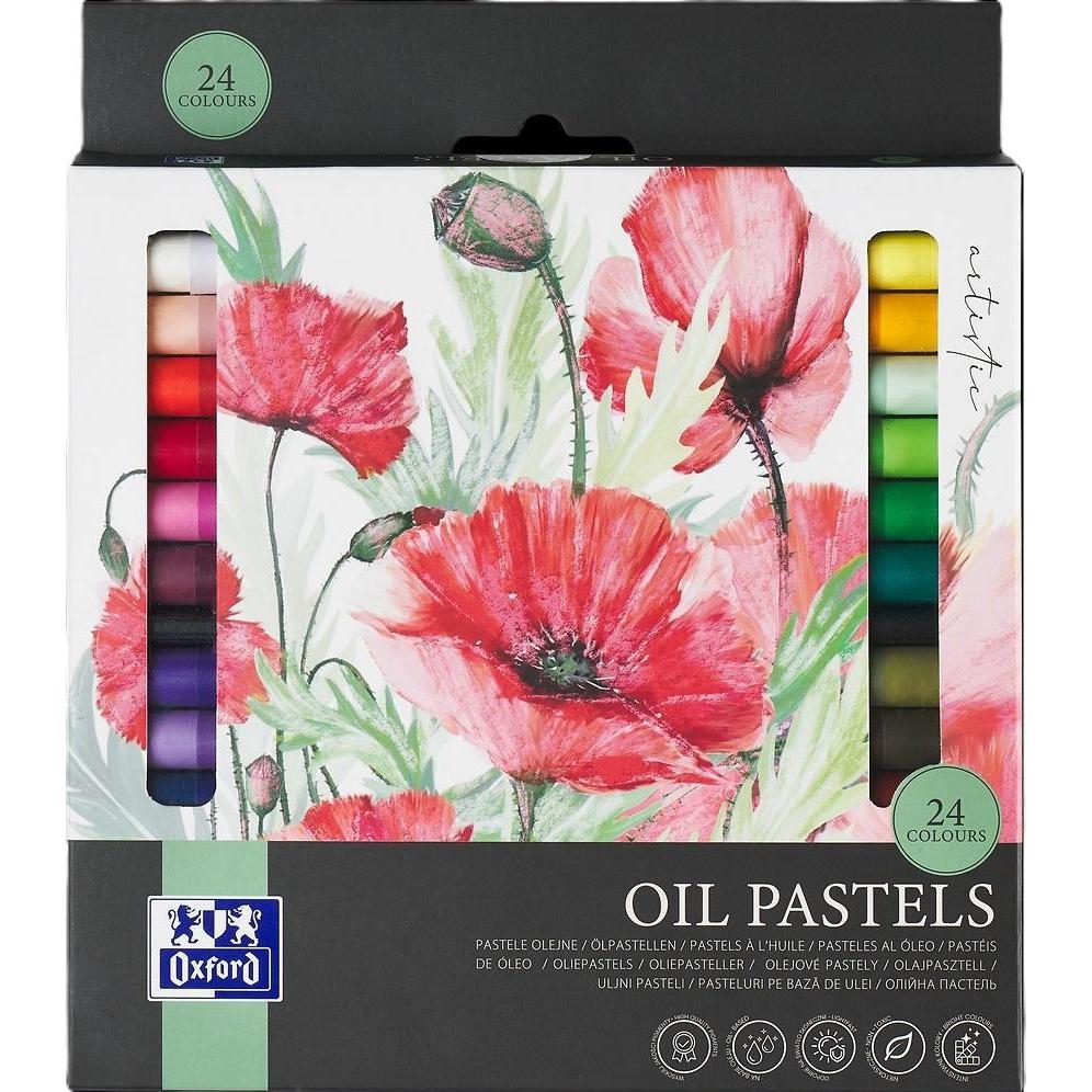 Oxford Künstlerische Ölpastelle 24 Stück (24 x) (54621414)
