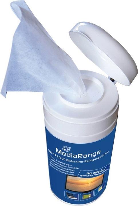 Produktbild MediaRange Bildschirm-Reinigungstücher (100 x)