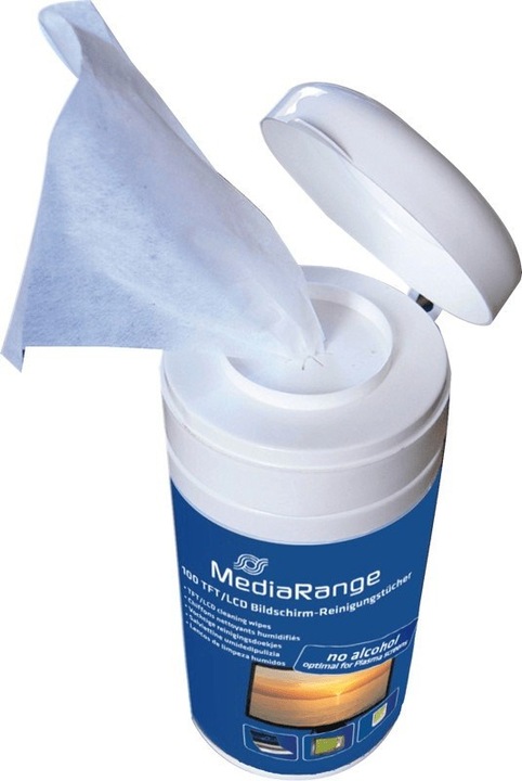 Actual product image MediaRange Screen cleaning cloths (100 x)
