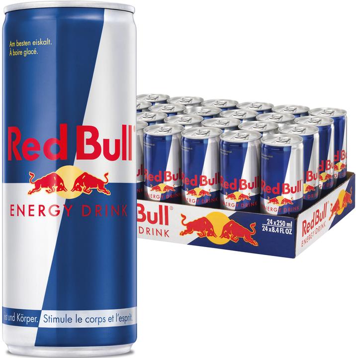 Immagine prodotto Red Bull Energy Drink (24 x 25 cl)