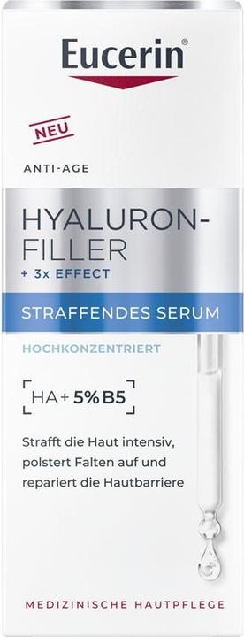 Actual product image Eucerin Hyaluron-Filler Straffendes Serum (30 ml)