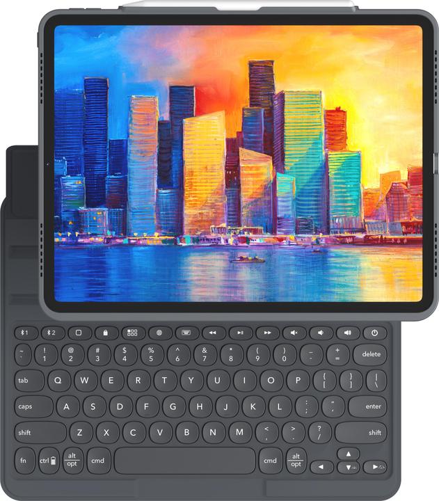 Produktbild Zagg Pro Keys (CH, iPad Pro 11 2020 (2. Gen), iPad Pro 11 2018 (1. Gen), iPad Pro 11 2021 (3. Gen))