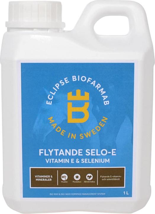 Produktbild Eclipse Biofarmab Biofarmab - Liquid Selo-E - 1L (Pferd)