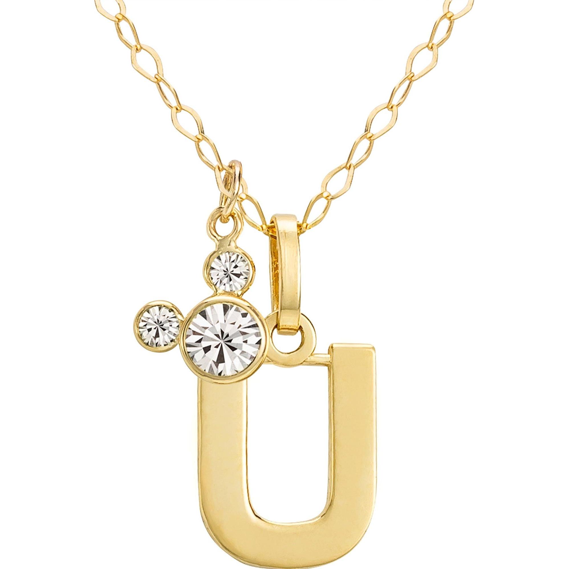 Disney, Halsschmuck, Jewelry Kinderkette, (375er Gelbgold, 40 cm)