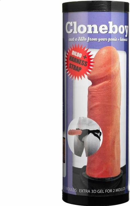 Productafbeelding Cloneboy Dildo met Harnas Impressie Set