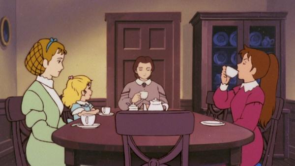 Actual product image A Happy Family: Complete Edition (Blu-ray, German)