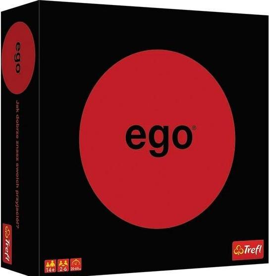 Actual product image Trefl Ego game (Polish)