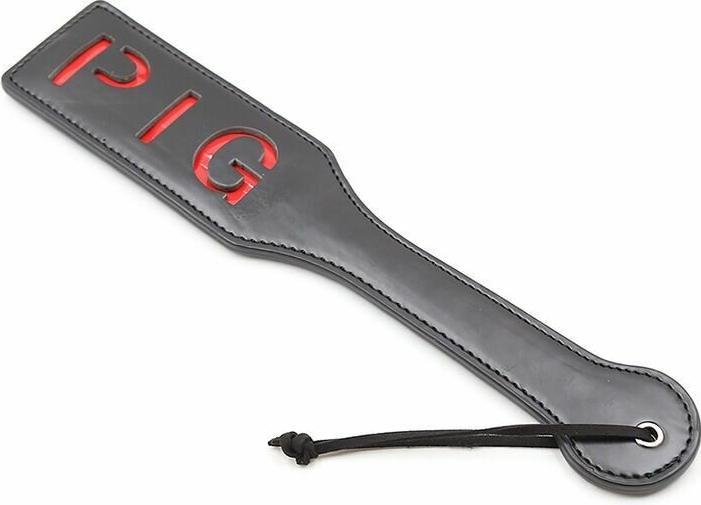 Actual product image Ohmama Fetish Pig Paddle