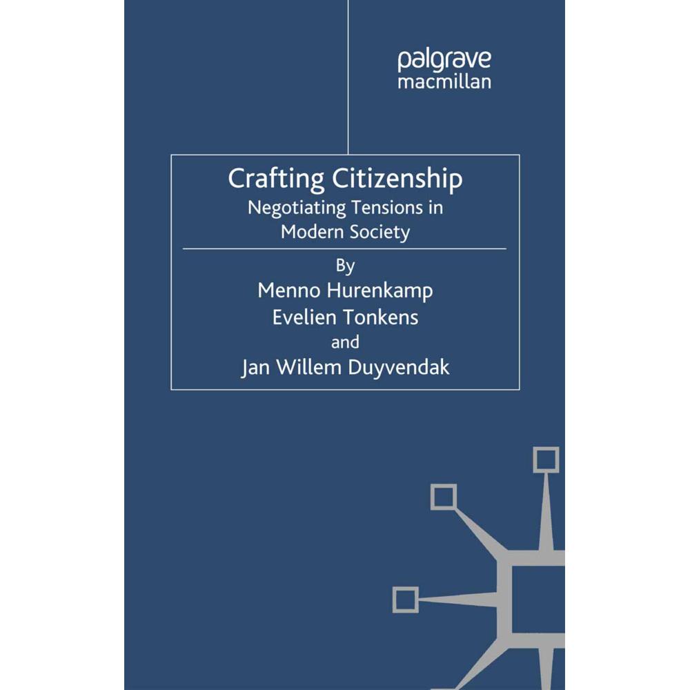 Crafting Citizenship, Fachbücher von M. Hurenkamp, Jan W. Duyvendak, E. Tonkens