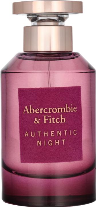 Actual product image Abercrombie and Fitch Authentic Night (Eau de parfum, 100 ml)