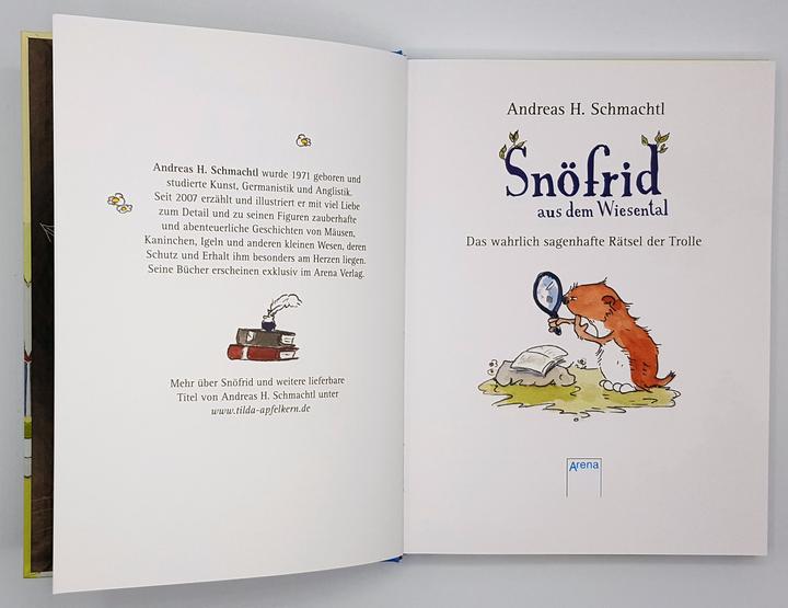 Immagine prodotto Snöfrid aus dem Wiesental (2). Das wahrlich sagenhafte Rätsel der Trolle (Tedesco, Andreas H. Schmachtl, 2019)