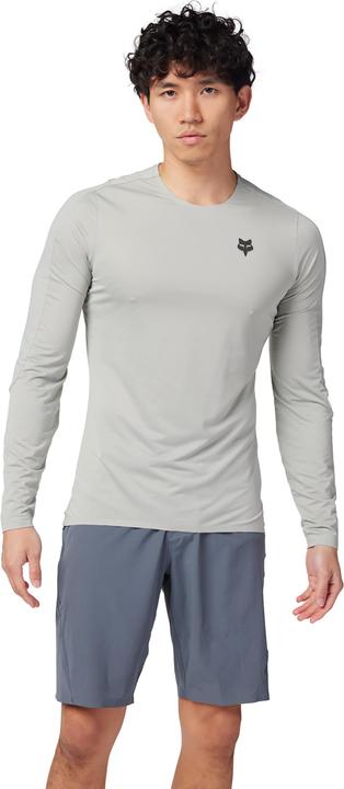 Image du produit Fox Jersey 24 Flexair Ascent Ls Gry Vin (S)