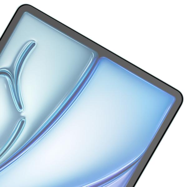 Immagine prodotto Just in Case Proteggi schermo in vetro temperato trasparente Apple iPad Air 2024 13 (1 pz., Apple iPad Air 13 2024)