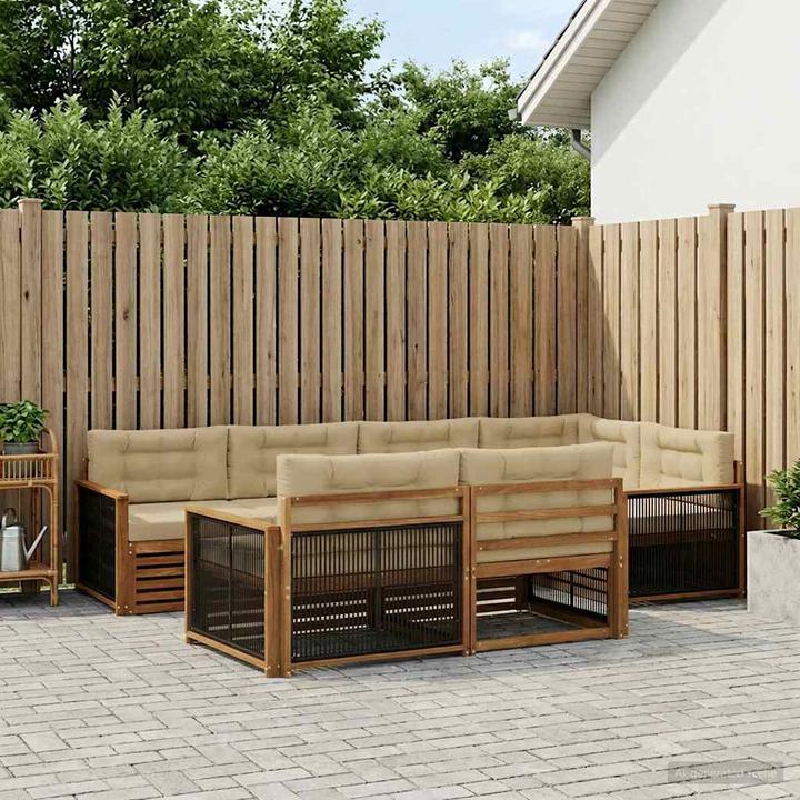 Produktbild vidaXL Outdoor-Sofa