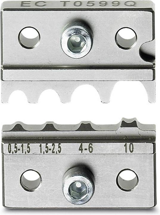 Produktbild Phoenix Contact Crimpgesenk Kabelschuhe 0.5 bi