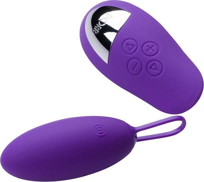 Dorr Spot - Kabelloses Duo-Ei + Auflege-Vibrator - Violett
