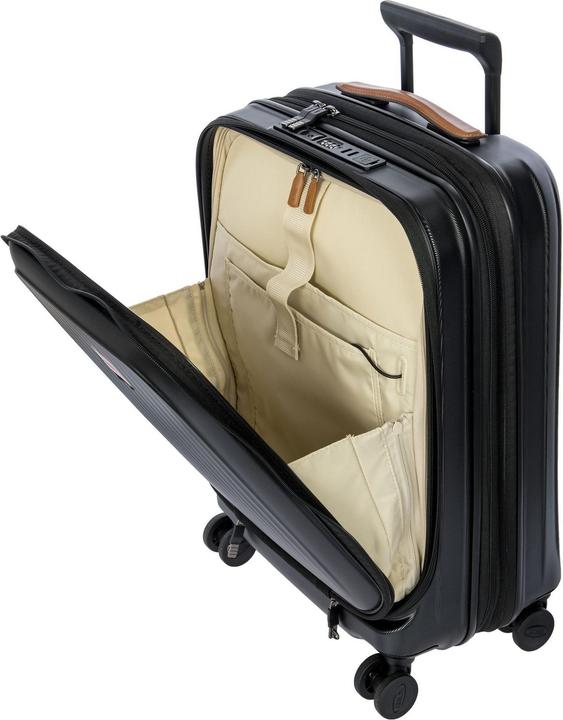 Actual product image Brics Taormina 4 Rollen Trolley S 57 cm mit Dehnfalte (47 l)