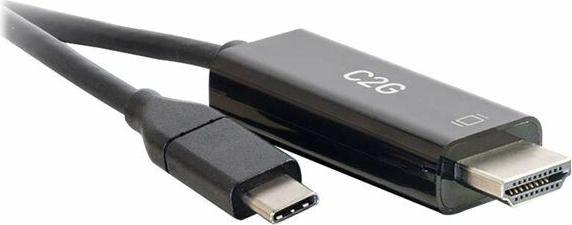 Produktbild C2G 3ft USB-C to HDMI A/V Adapter Cable (0.91 m)