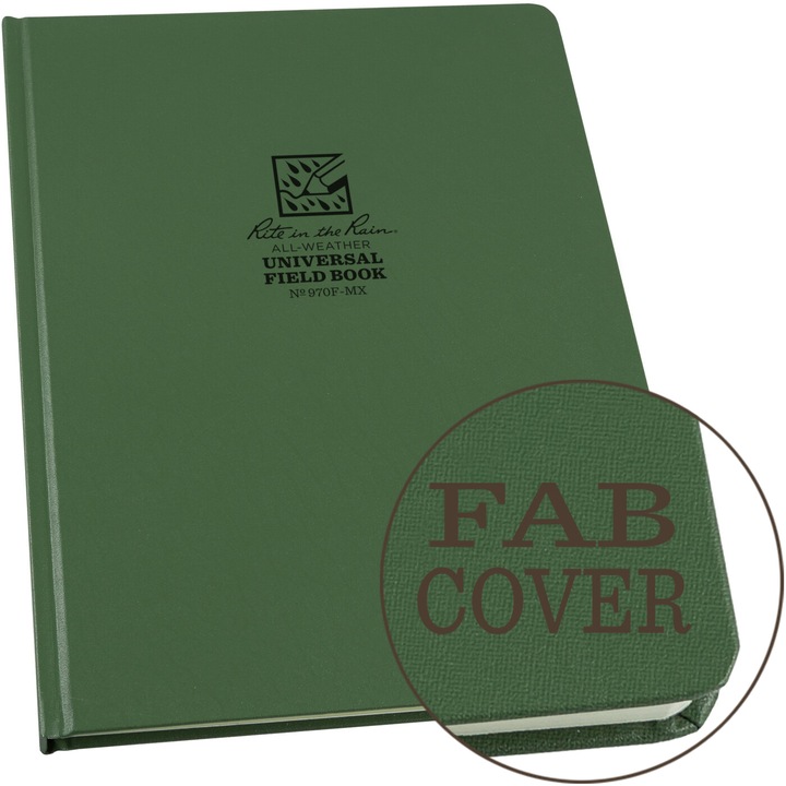 Immagine prodotto Rite in the Rain 8.5 X 11 Libro per tutte le stagioni (21,6 x 27,9 cm, Copertina rigida)